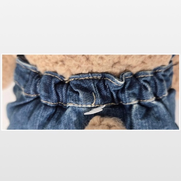 Build A Bear BAB Teddy Bear Tan Plush Stuffed Animal 2019 - Picture 10 of 14